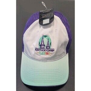 Kentucky Derby 141 2015 Churchill Downs Snapback Trucker Hat Cap The Game NWT